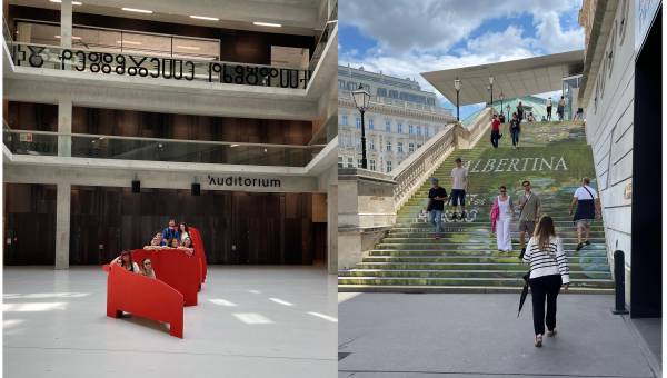 Arte e Design presso ALLDSGN - Vienna